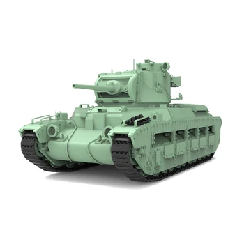 SSMODEL 120571 V1.7/144571 V1.7/160571 V1.7 1/120 1/160 Напечатанный на 3D-принтере британский пехотный танк Mk IIA Matilda III(A12)