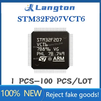 STM32F207 STM32F207VCT6 STM32F207VCT STM32F207VC STM32F207V STM32F STM32 STM Новая оригинальная микросхема микроконтроллера LQFP-100