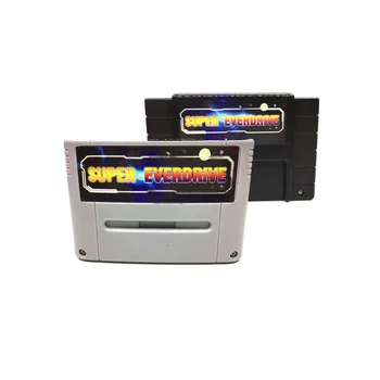 Super 800 в 1 Pro Remix Игровая карта для SNES 16-битная игровая консоль Super EverDrive Картридж, серый