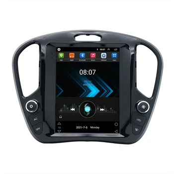 Tesla Экран Авто Мультимедиа Для Nissan Juke/Infiniti ESQ 2011-2019 Радио Android Блок GPS Навигация 8 + 128 ГБ 4G LTE Carplay 4