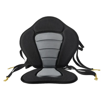 Top!-Kayak Подушка для сиденья Мягкая спинка Спортивная подушка для поддержки спины Принадлежности для дрифтерной рыбалки на открытом воздухе 0