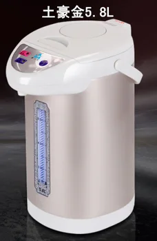 TSJ бытовая изолированная электрическая бутылка для воды 304 электрический чайник из нержавеющей стали чайник с горячей водой кастрюля для кипящей воды 220 В 1