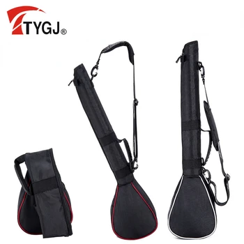 TTYGJ Легкие принадлежности для гольфа Спортивная сумка для оружия Сумка для гольфа Легко хранить Складная водонепроницаемая тренировочная сумка для гольфа большой емкости 0