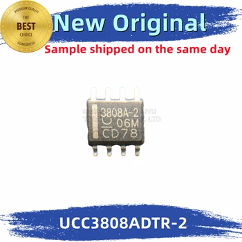 UCC3808ADTR-2 UCC3808AD Маркировка: 3808A-2 Интегрированный чип 100% соответствие новой и оригинальной спецификации
