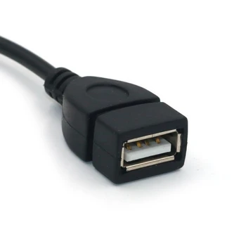 USB на 3,5 мм Jack Адаптер AUX на USB Адаптер Музыка Авто Стерео Мужской Дропшиппинг 4