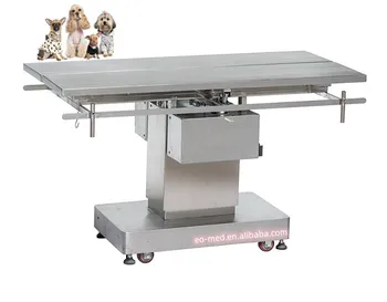 VOT-002 Хирургия животных с подогревом V Тип Электрический ветеринарный операционный стол Ветеринарный стол для домашнего животного Собака кошка
