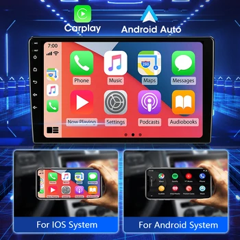 Vtopek 2 Din Android 11 Автомагнитола для Skoda Octavia 3 A7 2013-2018 Мультимедийный видеоплеер 4G WiFi Навигация Carplay Головное устройство 2
