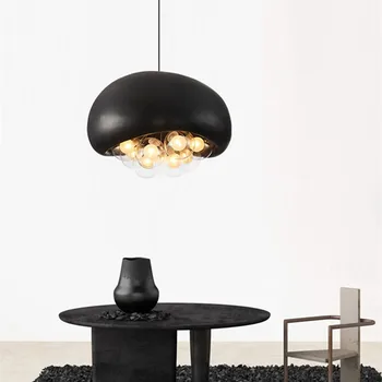 Wabi sabi подвесной светильник Минималистичная пузырьковая лампа Главная мебель Столовая Индивидуальность столовая гостиная кичен коридор 0