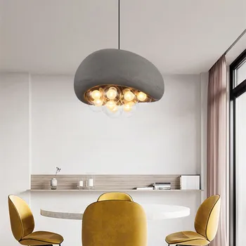 Wabi sabi подвесной светильник Минималистичная пузырьковая лампа Главная мебель Столовая Индивидуальность столовая гостиная кичен коридор 2