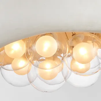 Wabi sabi подвесной светильник Минималистичная пузырьковая лампа Главная мебель Столовая Индивидуальность столовая гостиная кичен коридор 5