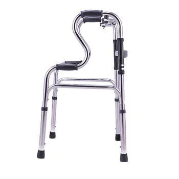Walker Aluminium Mobility Walking Aids Складная рамка Zimmer для взрослых с ограниченными возможностями