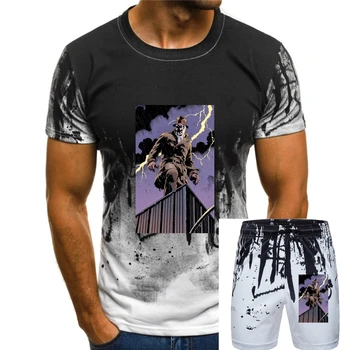 Watchmen Movie Rorschach Night Лицензированная футболка для взрослых 016210