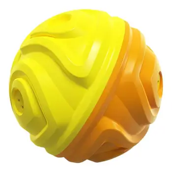 Wubble Giggle Ball Squeaky Wag Жевательный мяч Мягкие жевательные игрушки для собак Игрушка для прорезывания зубов для домашних животных Здоровье полости рта Потребление энергии 0