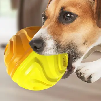 Wubble Giggle Ball Squeaky Wag Жевательный мяч Мягкие жевательные игрушки для собак Игрушка для прорезывания зубов для домашних животных Здоровье полости рта Потребление энергии 4