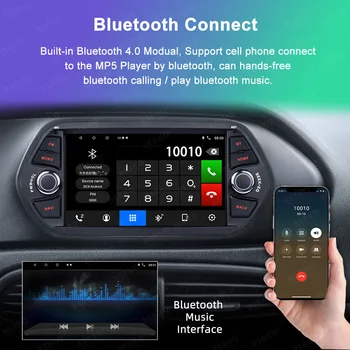 X-REAKO 2+64G Авто Радио Плеер Android 12.0 WIFI Carplay + Android Авто GPS Навигация Для Fiat Tipo Egea 2015-2017 Авто Стерео RDSNO DVD 2