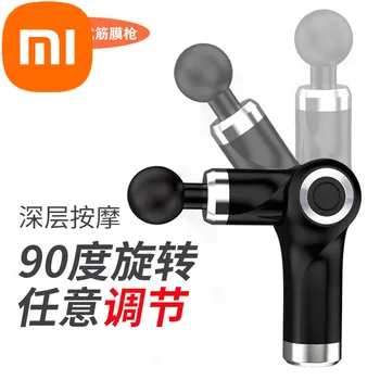 Xiaomi Mini Складной Массажный Пистолет Карманный Электрический Шок Мышечный Массажер Пистолет Портативный Массажер