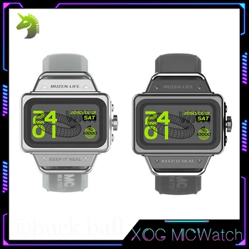 XOG MC Watch Смарт-часы Mao King MC Смарт-часы Спортивные смарт-часы Монитор сердечного ритма для сна Водонепроницаемые часы с длительным сроком службы