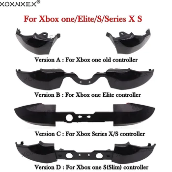XOXNXEX 4 шт. RB lb Бампер Триггер Кнопка Мод Комплект для Xbox One S Elite Контроллер Замена Правая Левая Кнопки Аксессуары