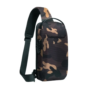 Y5GE Сумка для переноски ROG-Ally Защитная дорожная противоугонная сумка для хранения Нагрудная сумка