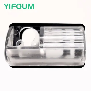 YIFOUM Автомобильный кронштейн камеры заднего вида Подсветка номерного знака Крепление корпуса для Toyota Corolla Pronard Probox Succeed Avensis Vios