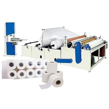 Yu Gong Высокоскоростная машина для производства туалетной бумаги в Кении Полностью автоматическая производственная линия по производству туалетной бумаги для домашнего использования