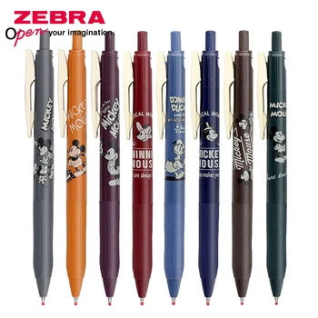 ZEBRA SARASA Пресс Цветная ручка Ретро Микки JJ29-DS2 Новый цвет Темная гелевая ручка 0,5 мм Ограниченная серия