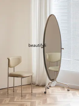zq Мобильная спальня Зеркало для серфинга Зеркало в полный рост Напольное зеркало Бытовое передвижное зеркало для туалета