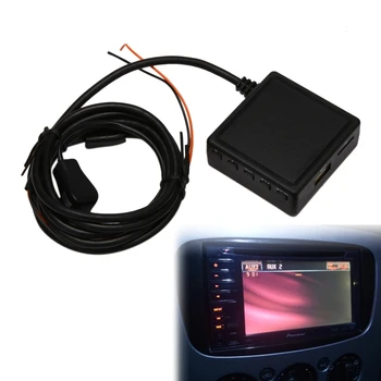  Авто Bluetooth 5.0 Для Pioneer IP-BUS Модуль с фильтром Радио Стерео Aux Кабель Адаптер Автомобильный беспроводной аудиовход 0