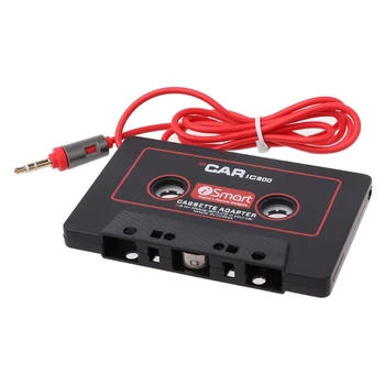 Авто Автомобильная кассета на Aux Адаптер 3,5 мм Входной кабель Магнитофон Плеер для смартфона MP3 Плеер Универсальный T3EF 2
