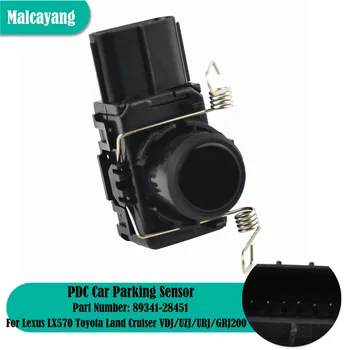 Автозапчасти PDC Парковочный радар заднего хода для Lexus LX570 URJ201 Toyota Land Cruiser VDJ/UZJ/URJ/GRJ200 89341-28451 0
