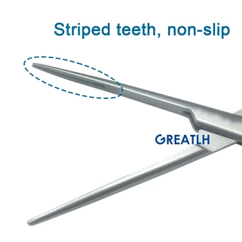 Автоклавируемый носовой протез имплантата зажим из нержавеющей стали Назальный хирургический инструмент 1