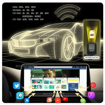 Автомагнитола Android 13 для Mazda 3 Axela 2020-2022 12,3-дюймовый мультимедийный плеер GPS-навигация Видео Стерео Аудио Головное устройство NO DVD 4