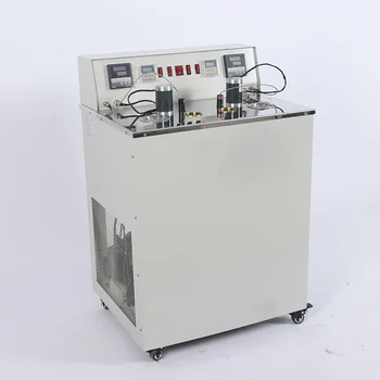 Автоматический тестер температуры застывания Смазочное масло Дизельное изоляционное маслоМашина для обнаружения и проверки точки холодного фильтра 2