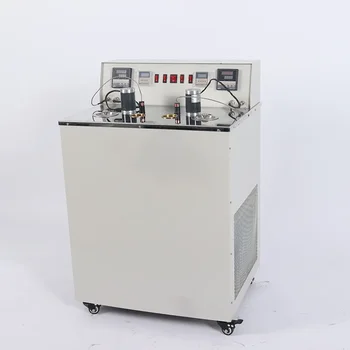 Автоматический тестер температуры застывания Смазочное масло Дизельное изоляционное маслоМашина для обнаружения и проверки точки холодного фильтра 3