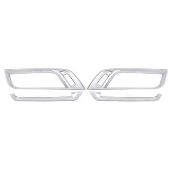  Автомобильная хромированная крышка вентиляционного отверстия кондиционера ABS для -BMW X1 2016-2020