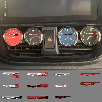 Автомобильные кварцевые часы для украшения Авто Приборная панель Часы для Kia Amanti Avella Besta Bongo Borrego GT line K1 K2 K3 K4 K5 K7 Forte Soul