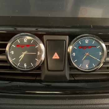 Автомобильные кварцевые часы для украшения Авто Приборная панель Часы для Kia Amanti Avella Besta Bongo Borrego GT line K1 K2 K3 K4 K5 K7 Forte Soul 5