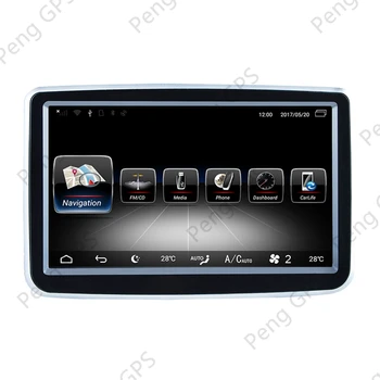 Автомобильный DVD-плеер для Mercedes Benz A/BCLA/GLA/G 2013-2015 Android Стерео Сенсорный Экран GPS Навигационное Головное Устройство Carplay FM Радио 2