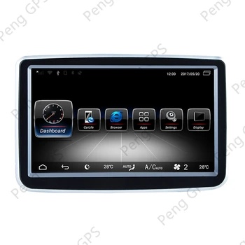 Автомобильный DVD-плеер для Mercedes Benz A/BCLA/GLA/G 2013-2015 Android Стерео Сенсорный Экран GPS Навигационное Головное Устройство Carplay FM Радио 4