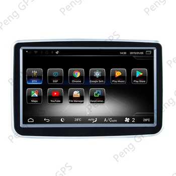 Автомобильный DVD-плеер для Mercedes Benz A/BCLA/GLA/G 2013-2015 Android Стерео Сенсорный Экран GPS Навигационное Головное Устройство Carplay FM Радио 5