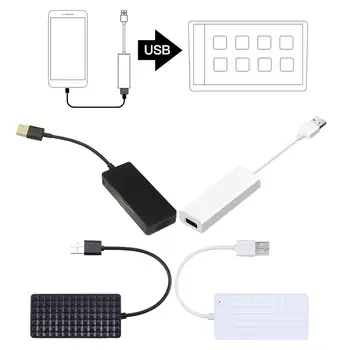Автомобильный автомобильный беспроводной/проводной USB-адаптер для телефонов Android Автоматическая навигация 5