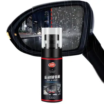  Автомобильный спрей против дождя Гидрофобный автомобильный спрей против запотевания 60 мл Auro Glass Coating Agent для дождливых дней Зеркало для лобового стекла