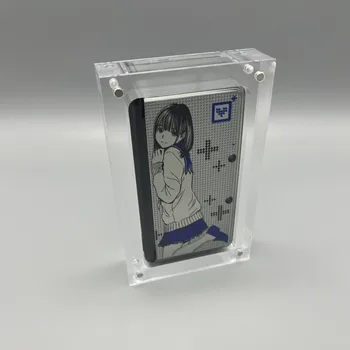 Акриловая защита коробки для консоли Nintendo 3DS 1-го поколения Прозрачные коробки для сбора Оболочка Прозрачная витрина Акрил 1
