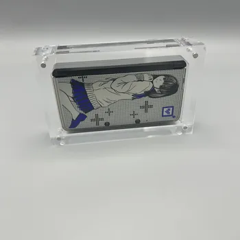 Акриловая защита коробки для консоли Nintendo 3DS 1-го поколения Прозрачные коробки для сбора Оболочка Прозрачная витрина Акрил 2