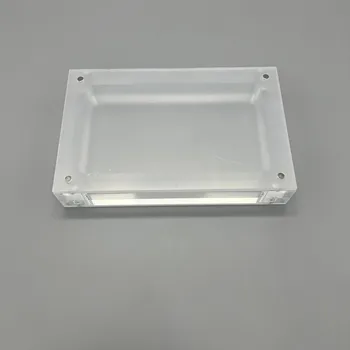 Акриловая защита коробки для консоли Nintendo 3DS 1-го поколения Прозрачные коробки для сбора Оболочка Прозрачная витрина Акрил 3