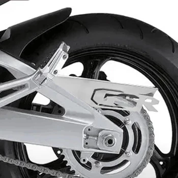 Аксессуары для мотоциклов Крышка защитного ремня цепи для SUZUKI GSR400 GSR 400 2008-2013 GSR600 GSR 600 2008-2012