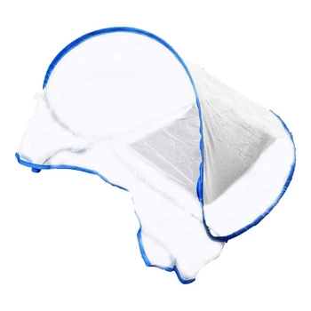  Белый антимоскитный чехол Складная дорожная москитная сетка для установки без кровати-Средний размер