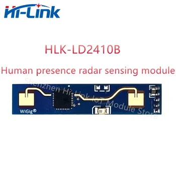 Бесплатная доставка Hi-Link HLK-LD2410B Высокочувствительный модуль определения состояния присутствия человека 24 ГГц Поддержка системы Bluetooth