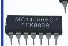 Бесплатная доставка MC14066BCP MC14066BC MC14066B MC14066