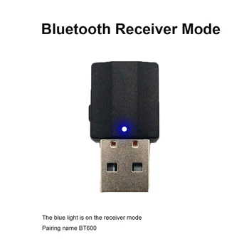 Беспроводной USB BT 5.0 3 в 1 Адаптер Bluetooth Передатчик Приемник для ТВ ПК Наушники 3,5 мм AUX Стерео Авто Музыка Аудио